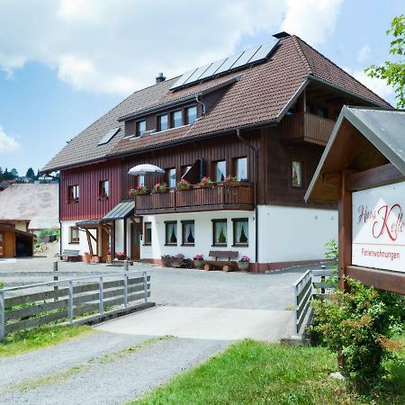Haus Keller Ferienwohnungen Todtnauberg Bagian luar foto