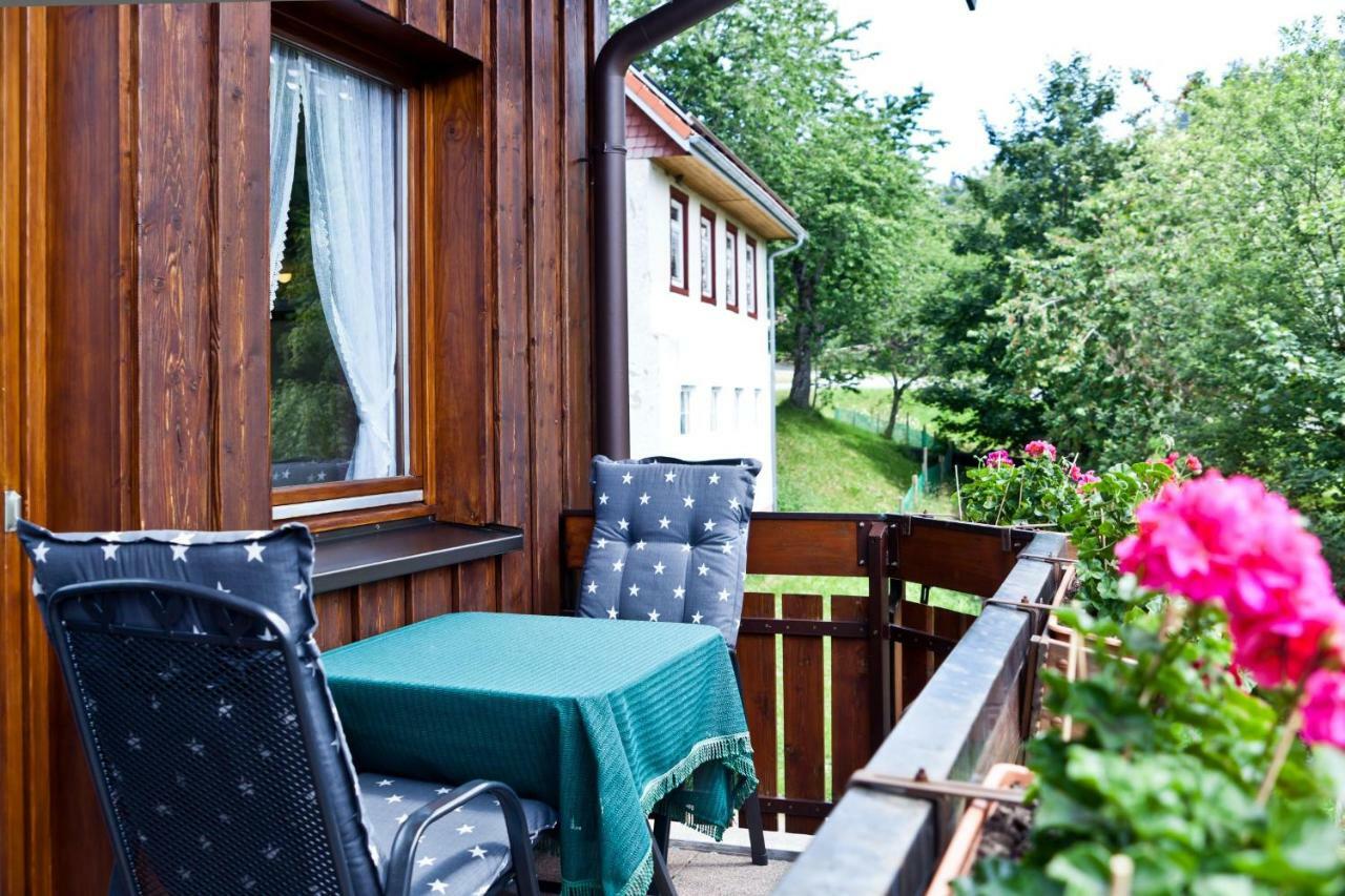 Haus Keller Ferienwohnungen Todtnauberg Bagian luar foto
